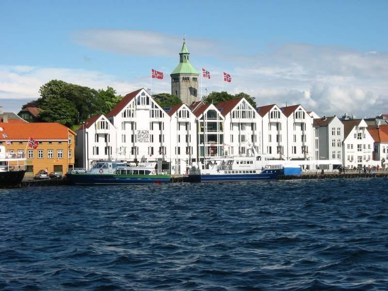 Clarion Collection Hotel Skagen Brygge Stavanger Esterno foto